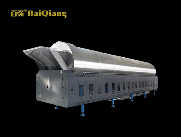 百強洗滌龍的構(gòu)造配比和節(jié)能降耗特點分析