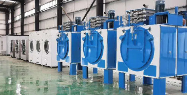 酒店布草洗滌設(shè)備有哪些？如何使用和維護？