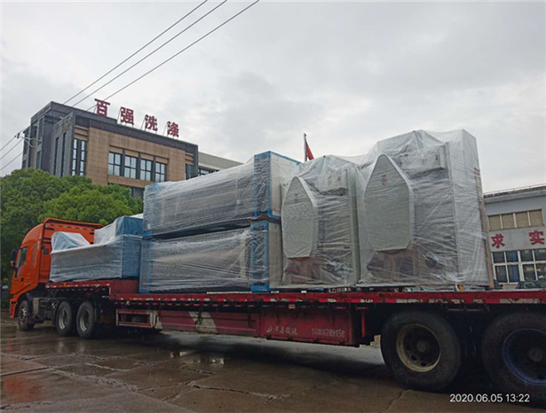 山西大同客戶訂購的百強洗滌設(shè)備今日發(fā)貨