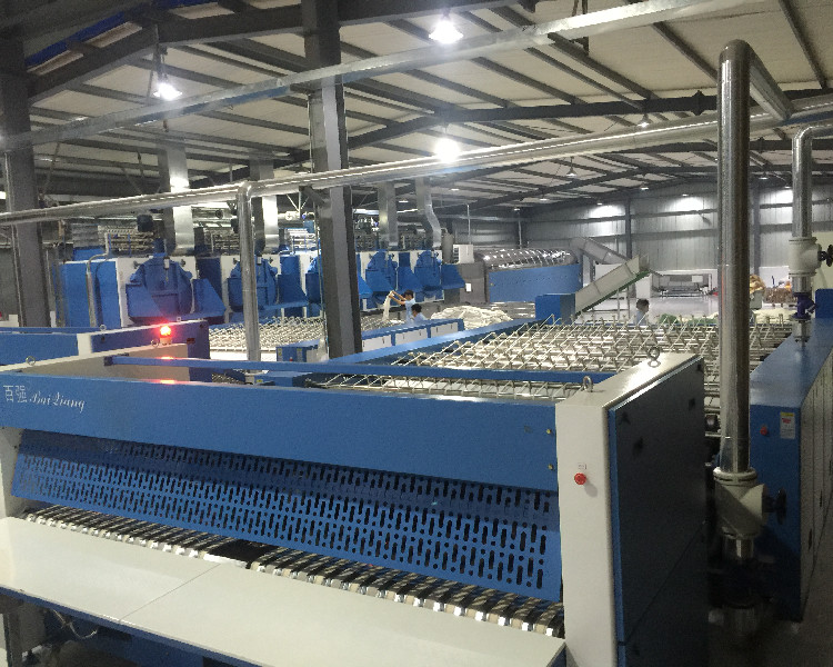 旅游市場(chǎng)消費(fèi)潛力持續(xù)釋放 洗滌設(shè)備廠(chǎng)家供貨忙