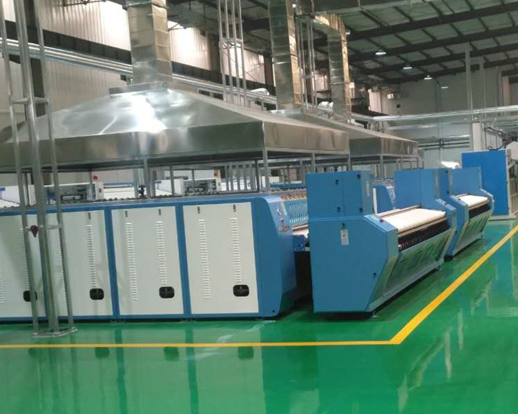 布草洗滌設(shè)備：酒店運(yùn)營(yíng)的隱形支柱